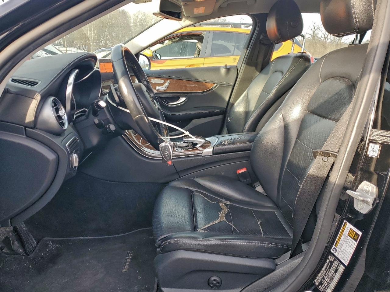 2015 MERCEDES-BENZ C 300 4MATIC photo 7