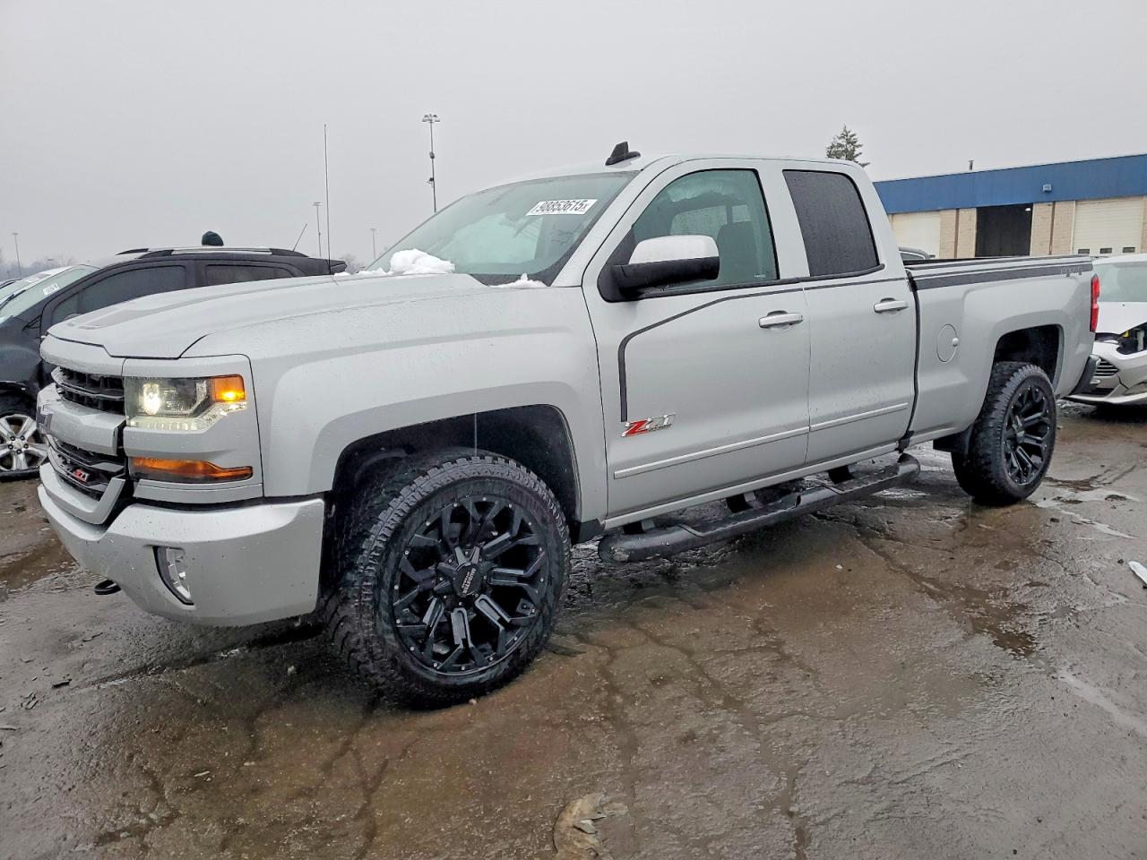 2018 CHEVROLET SILVERADO