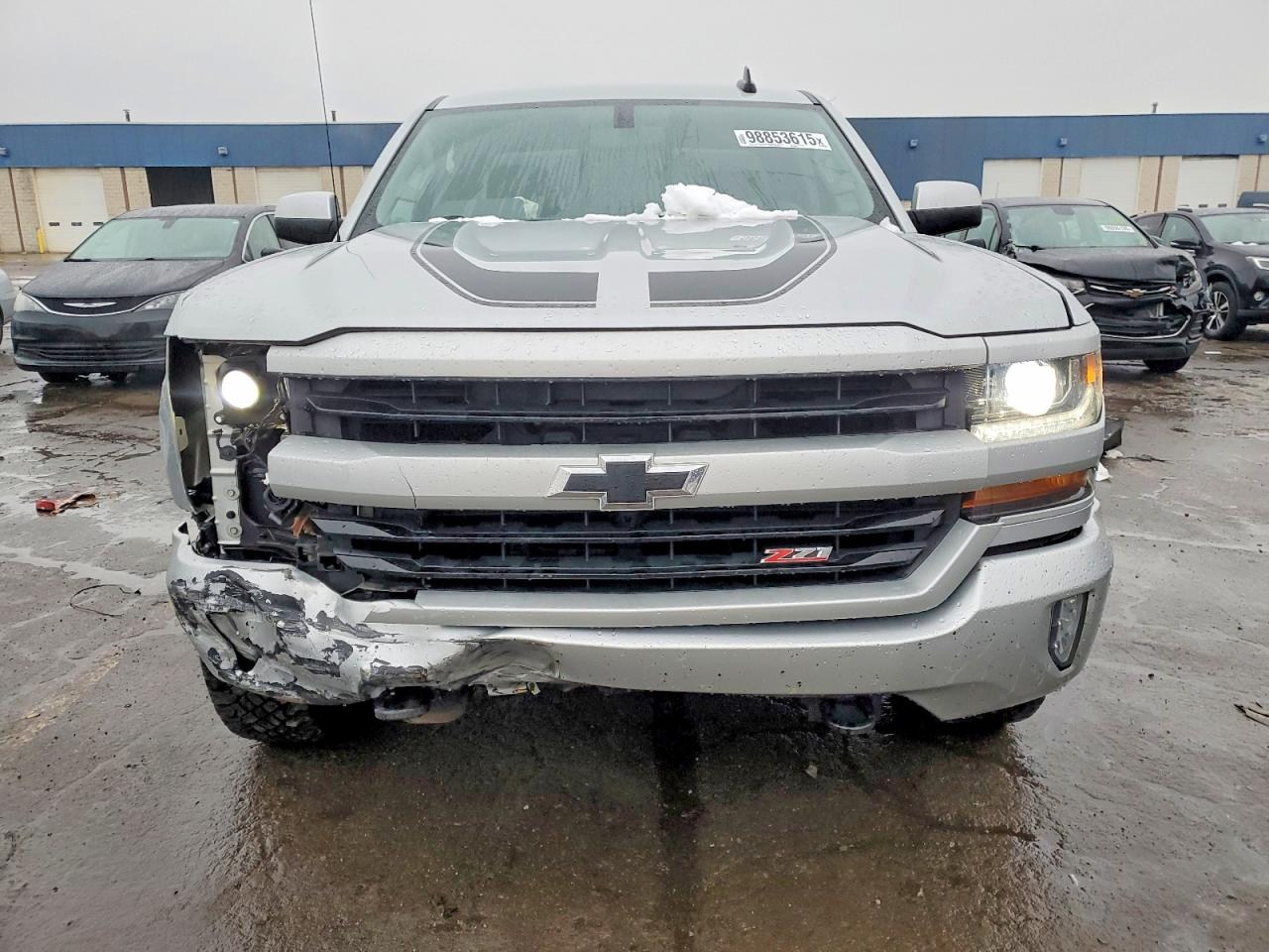2018 CHEVROLET SILVERADO K1500 LT photo 5
