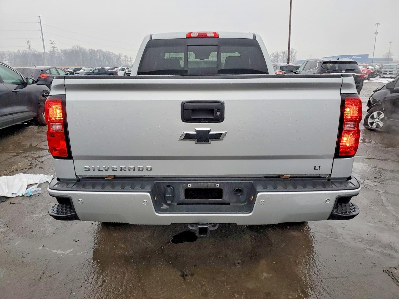 2018 CHEVROLET SILVERADO K1500 LT photo 6