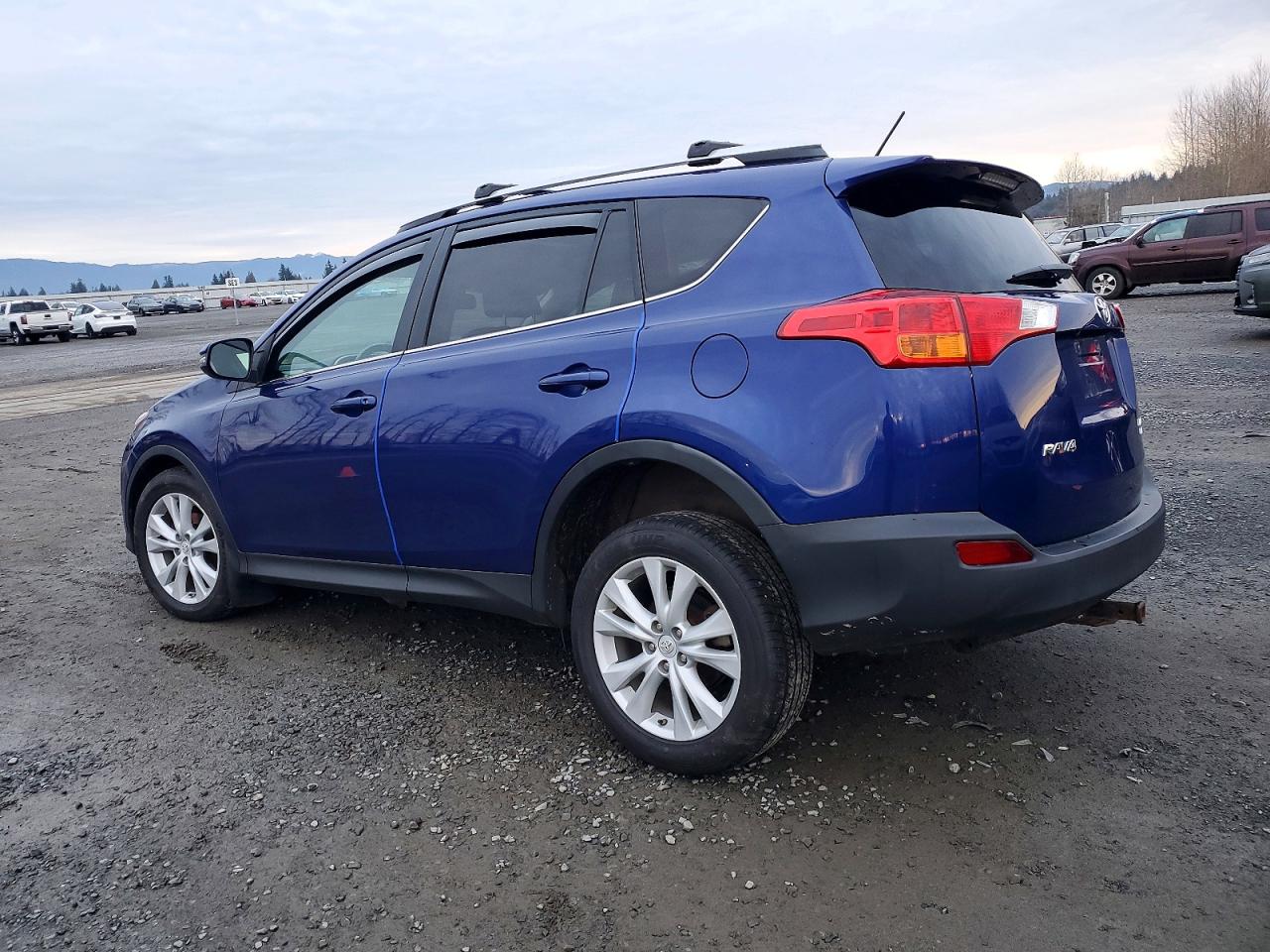 2015 TOYOTA RAV4 LIMITED photo 2