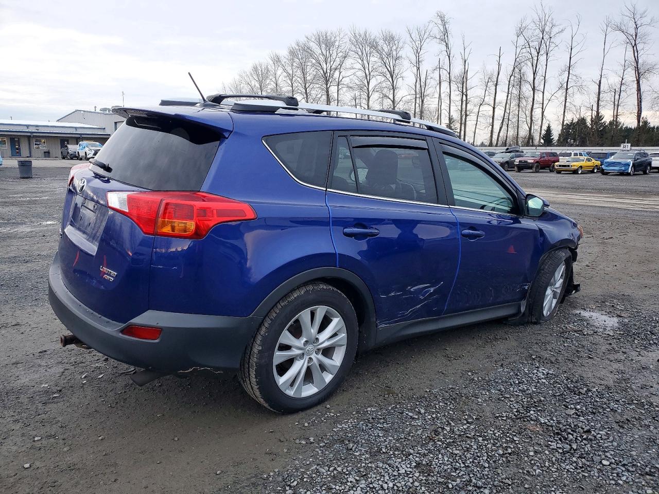2015 TOYOTA RAV4 LIMITED photo 3
