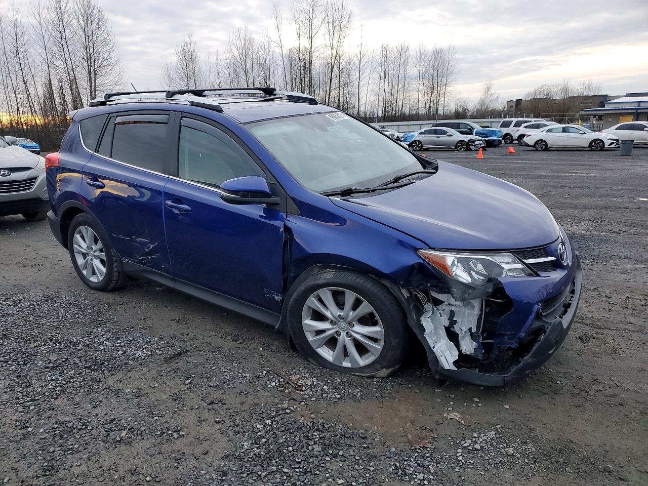 2015 TOYOTA RAV4 LIMITED photo 4
