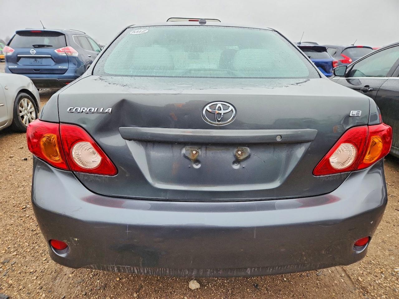2009 TOYOTA COROLLA BASE photo 6