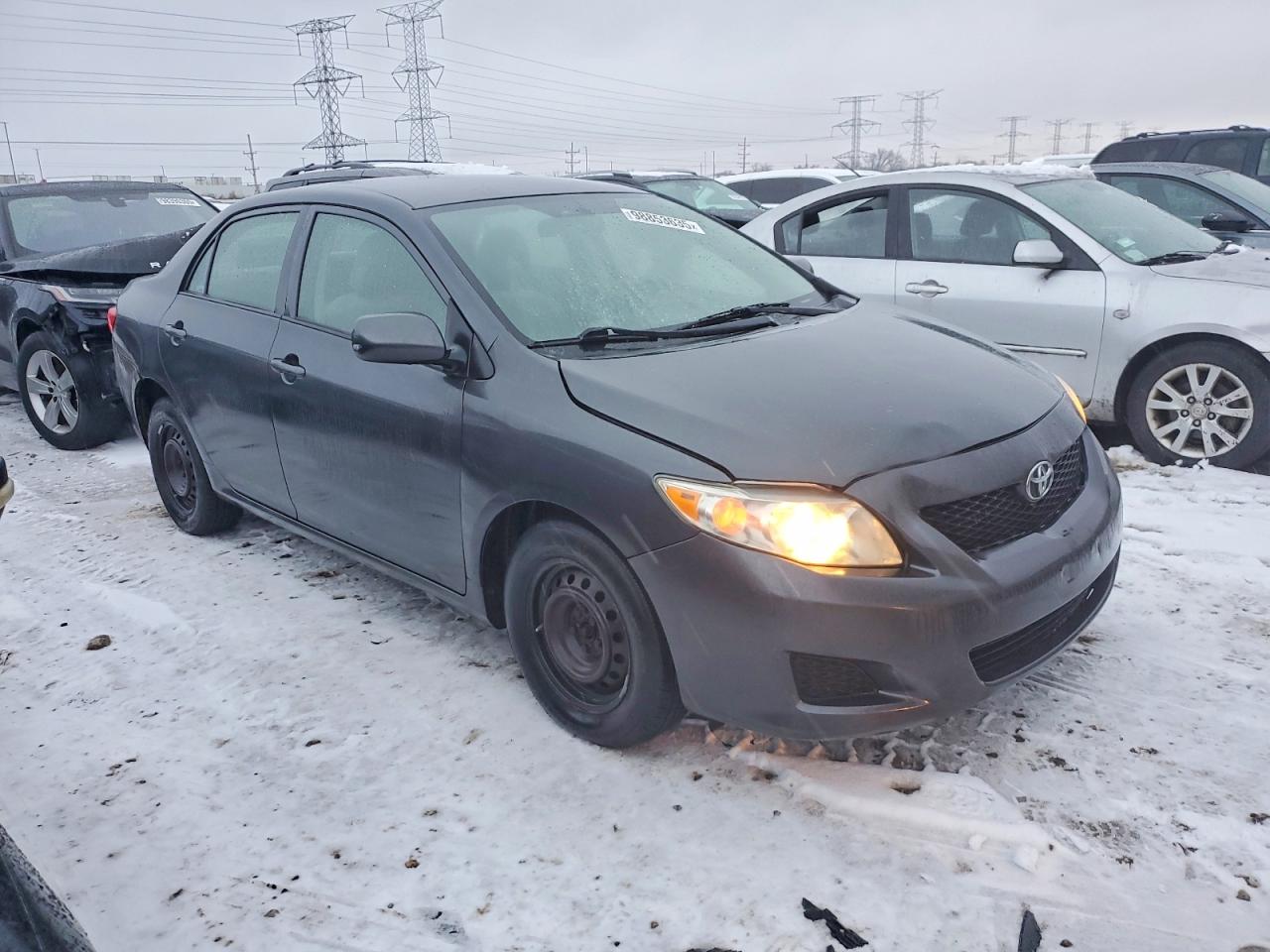 2009 TOYOTA COROLLA BASE photo 4
