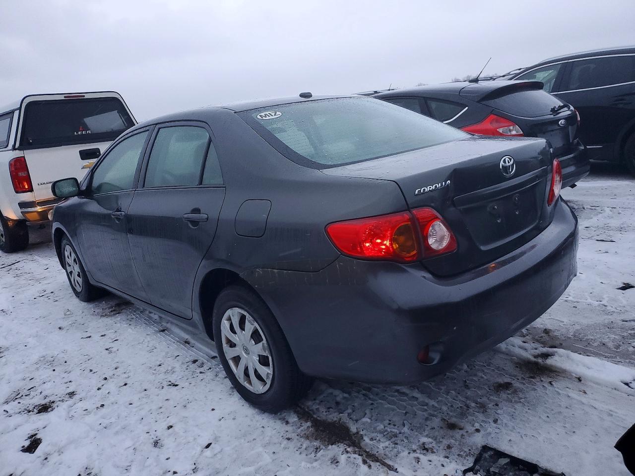 2009 TOYOTA COROLLA BASE photo 2