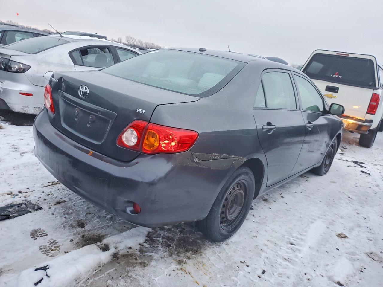 2009 TOYOTA COROLLA BASE photo 3
