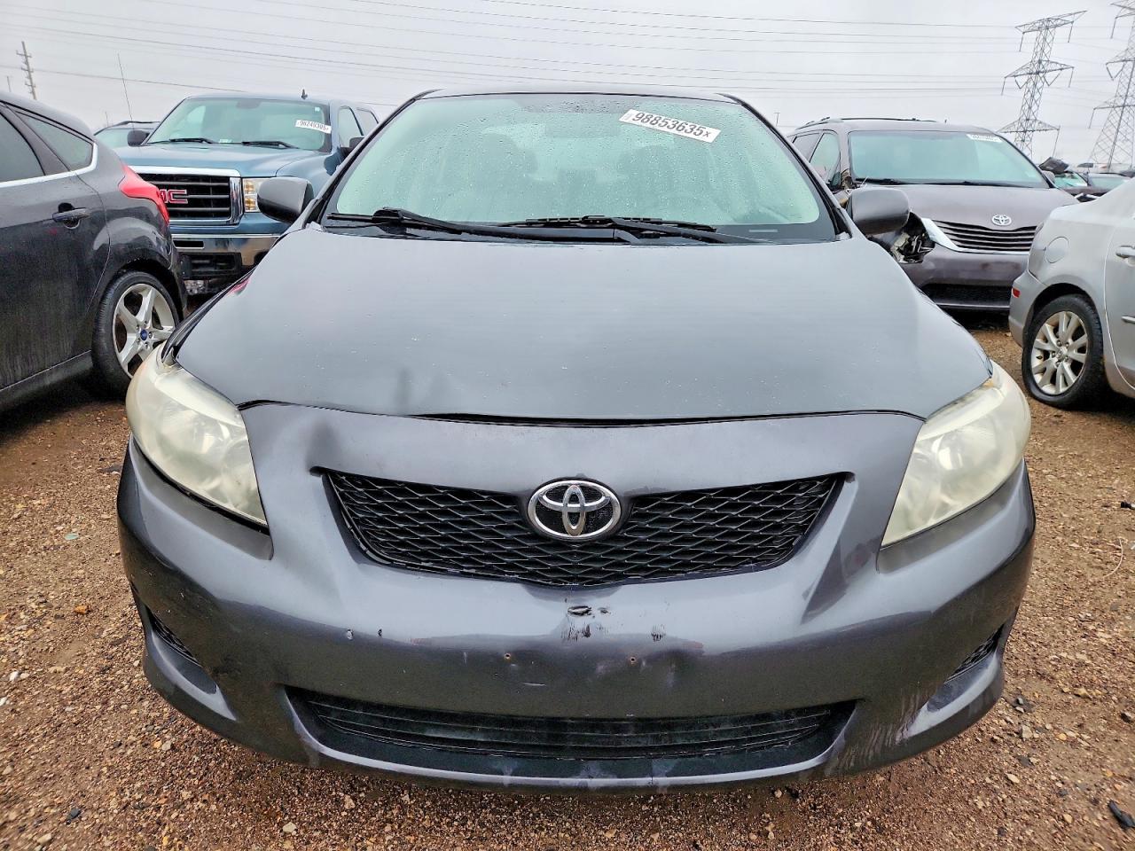 2009 TOYOTA COROLLA BASE photo 5