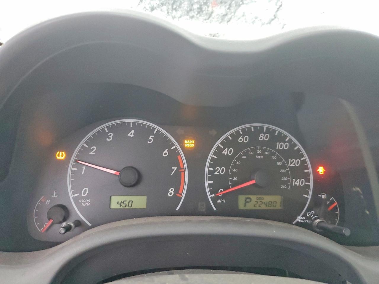 2009 TOYOTA COROLLA BASE photo 9
