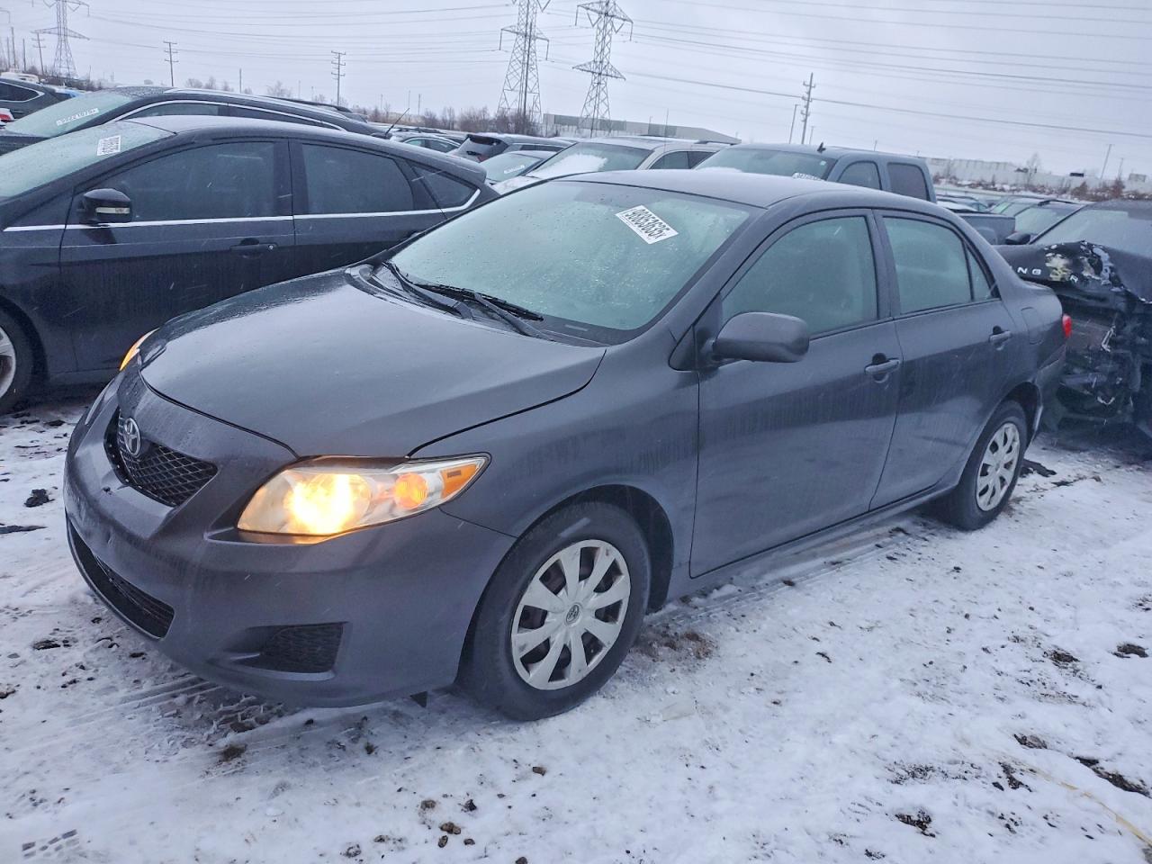 2009 TOYOTA COROLLA