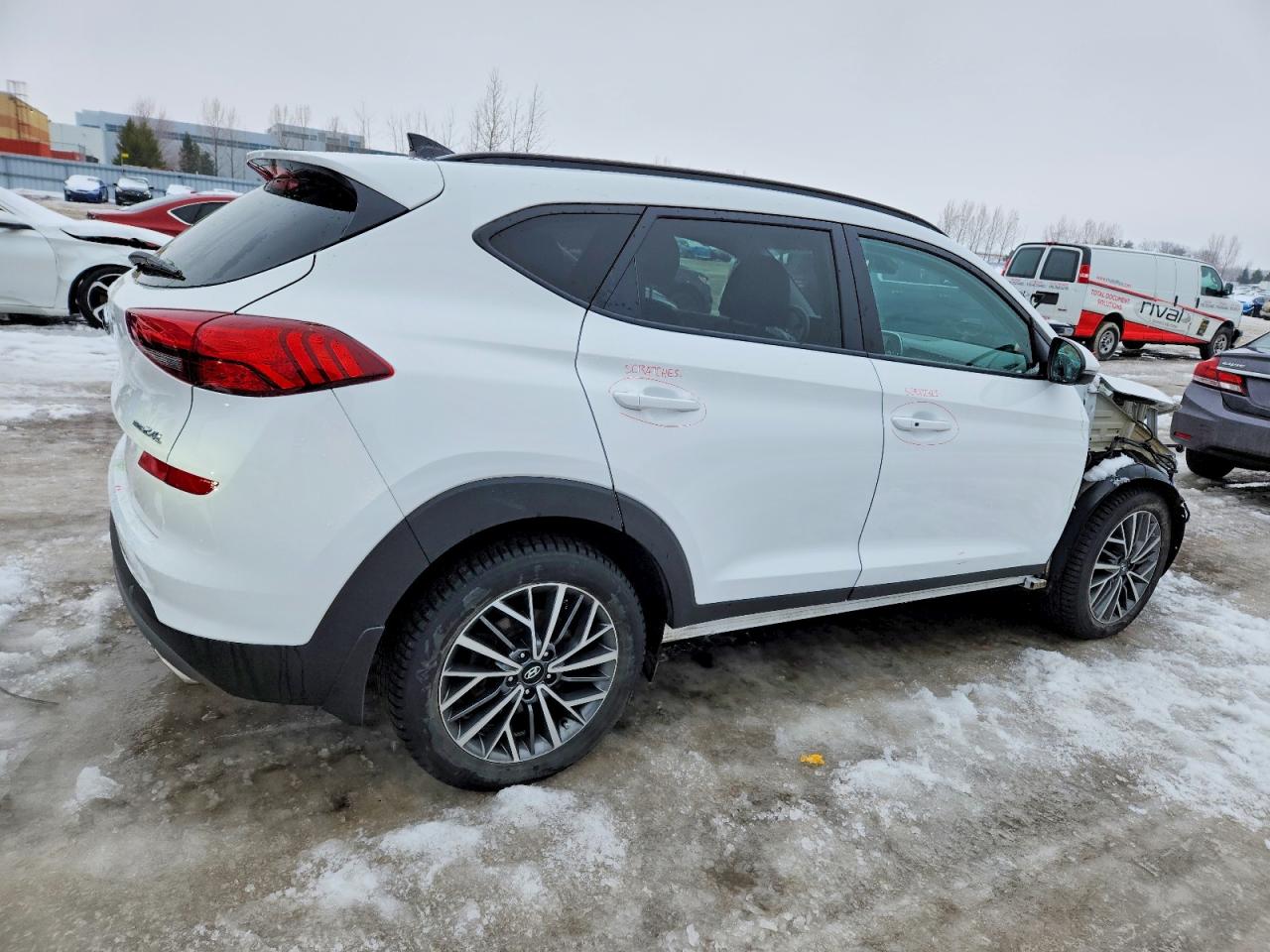 2019 HYUNDAI TUCSON LIMITED photo 3