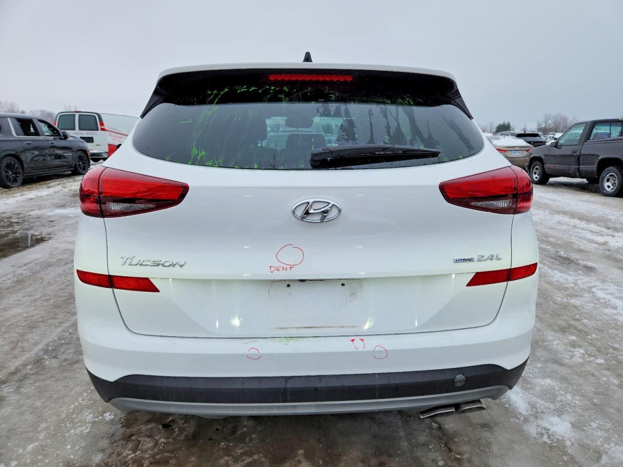 2019 HYUNDAI TUCSON LIMITED photo 6