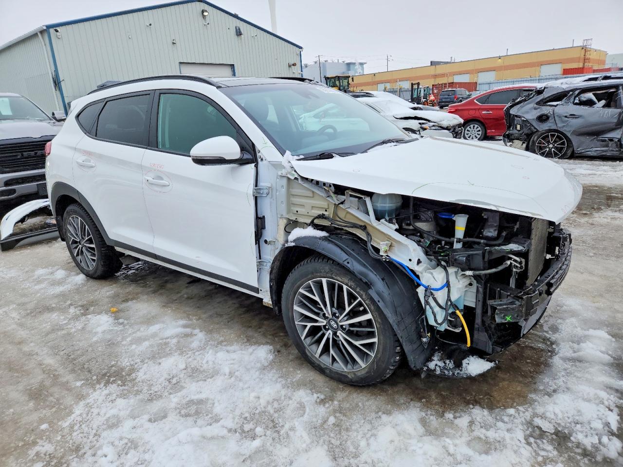 2019 HYUNDAI TUCSON LIMITED photo 4