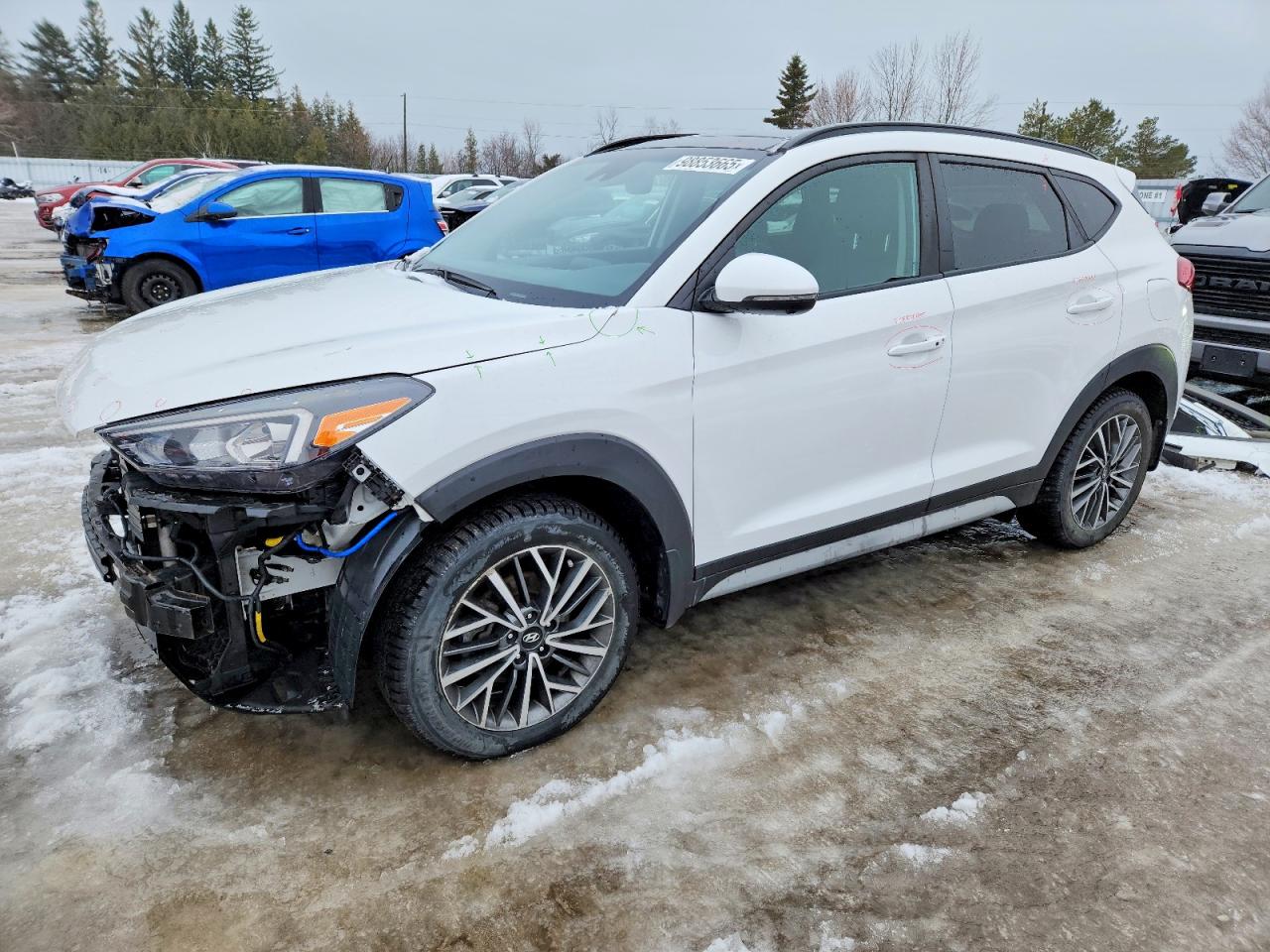 2019 HYUNDAI TUCSON
