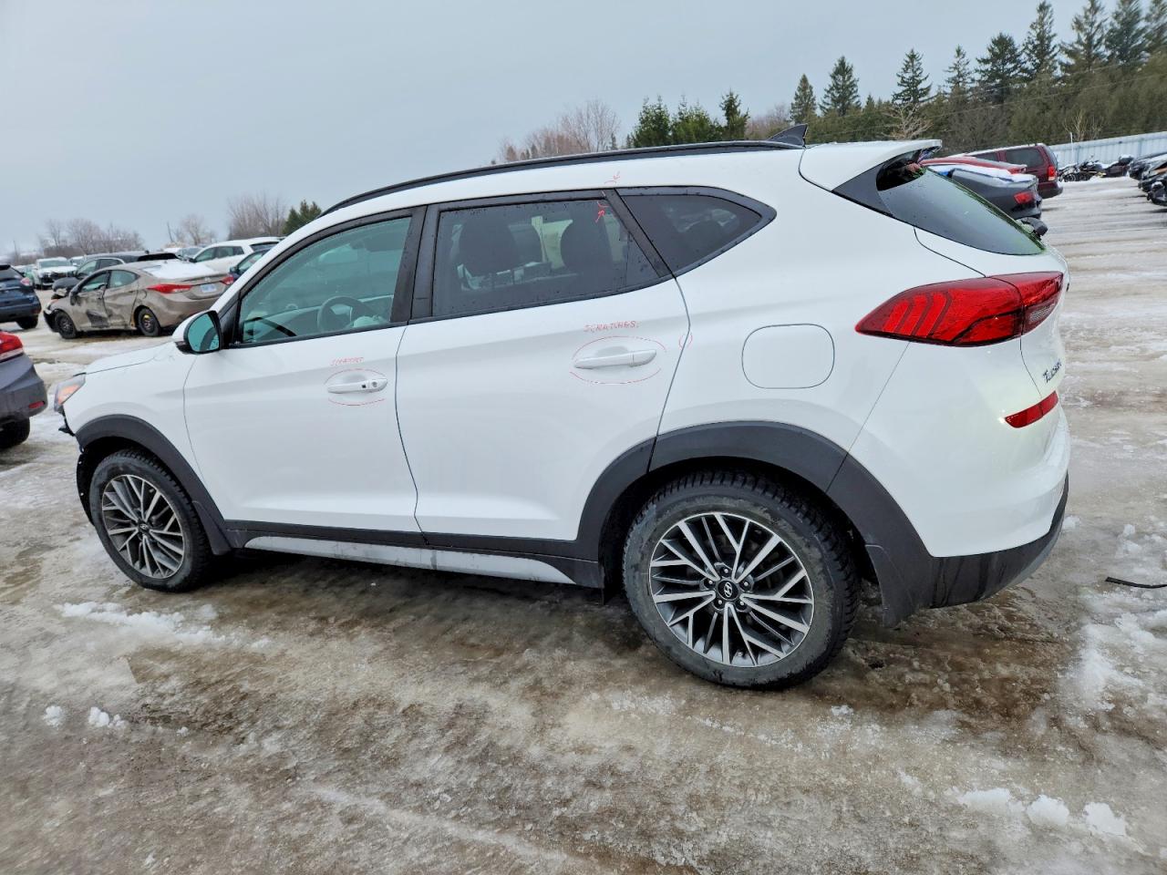 2019 HYUNDAI TUCSON LIMITED photo 2