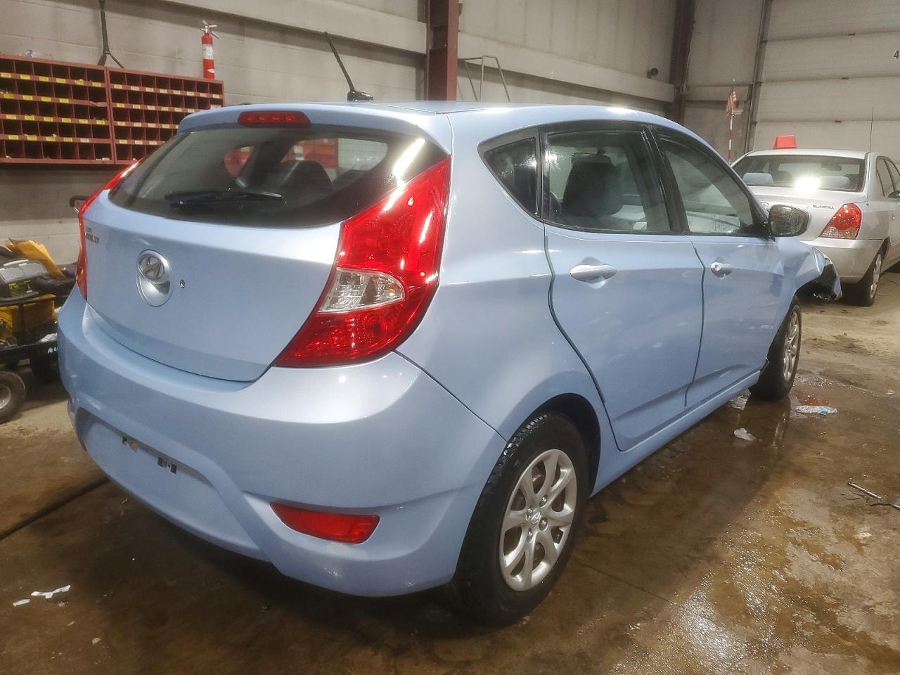 2014 HYUNDAI ACCENT GS photo 5