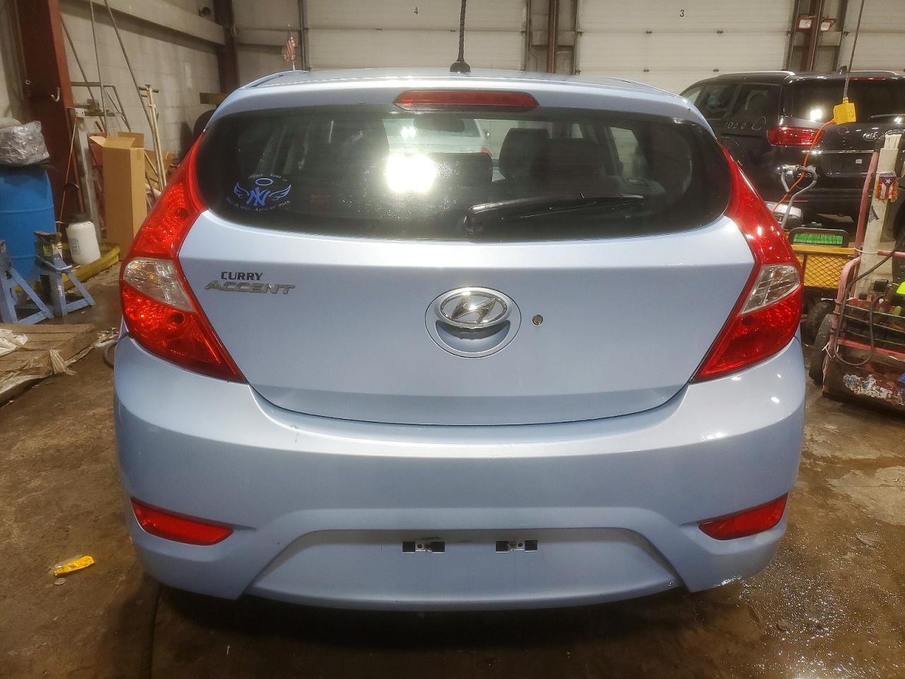 2014 HYUNDAI ACCENT GS photo 11