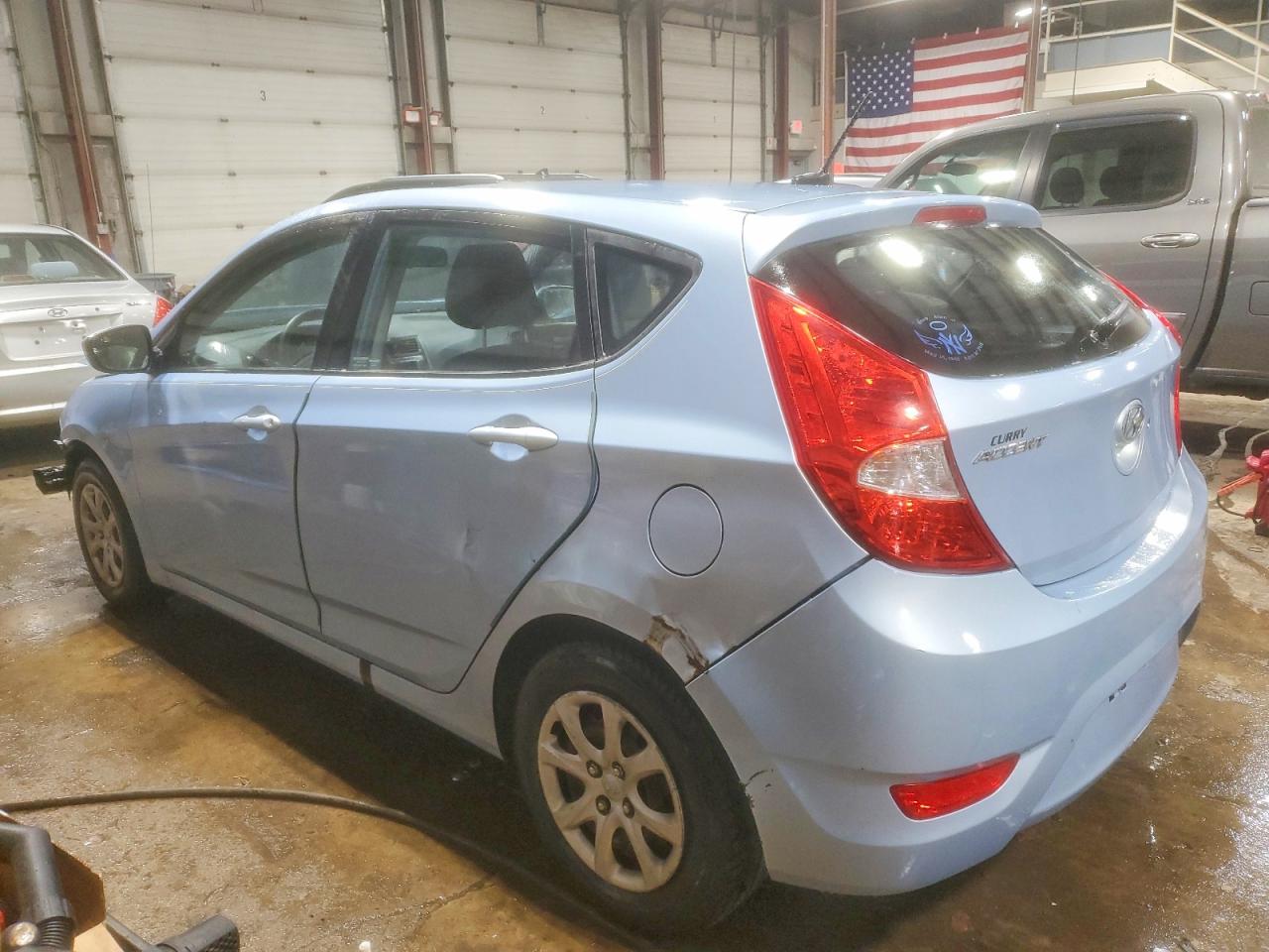 2014 HYUNDAI ACCENT GS photo 3