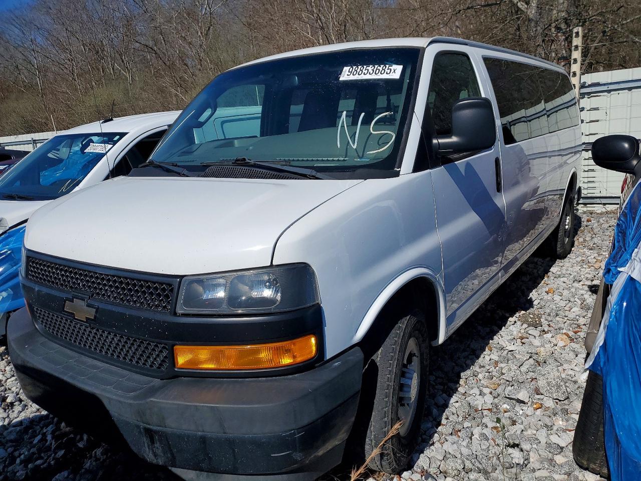 2019 CHEVROLET EXPRESS G3500