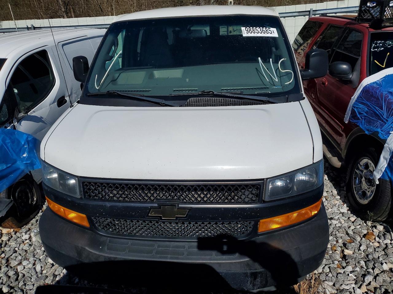 2019 CHEVROLET EXPRESS G3500 LS photo 9