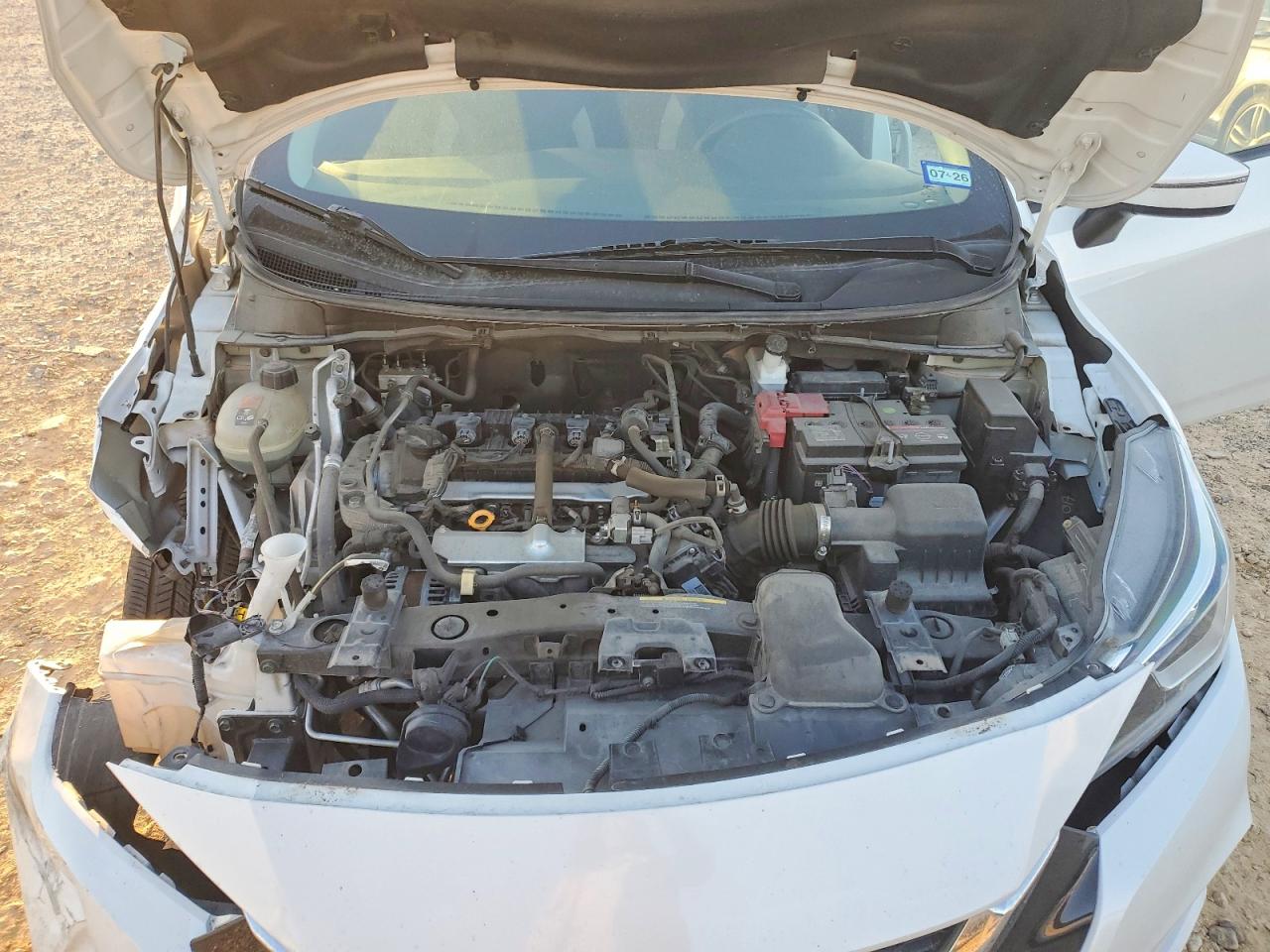 2020 NISSAN VERSA SV photo 11