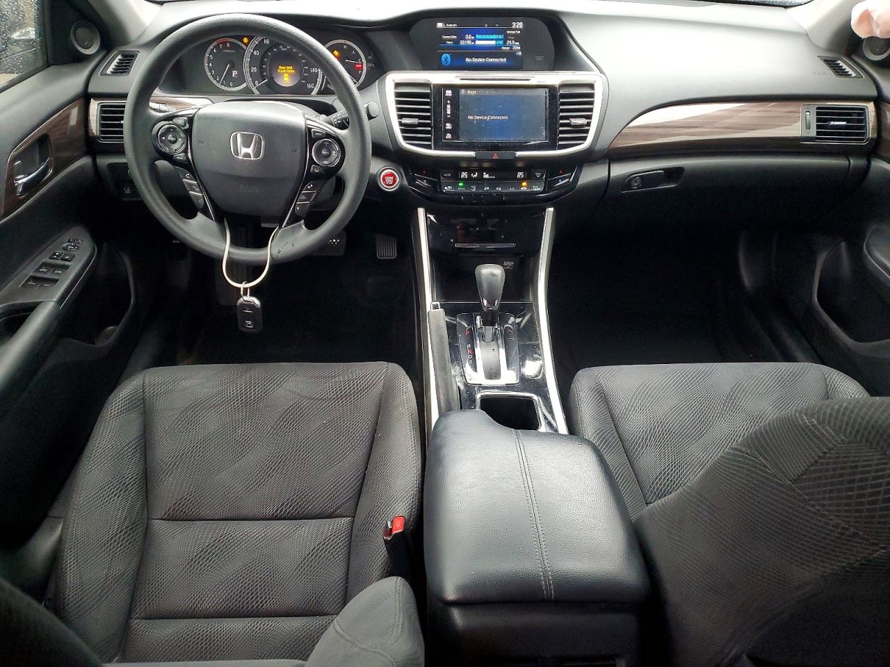 2017 HONDA ACCORD EX photo 15