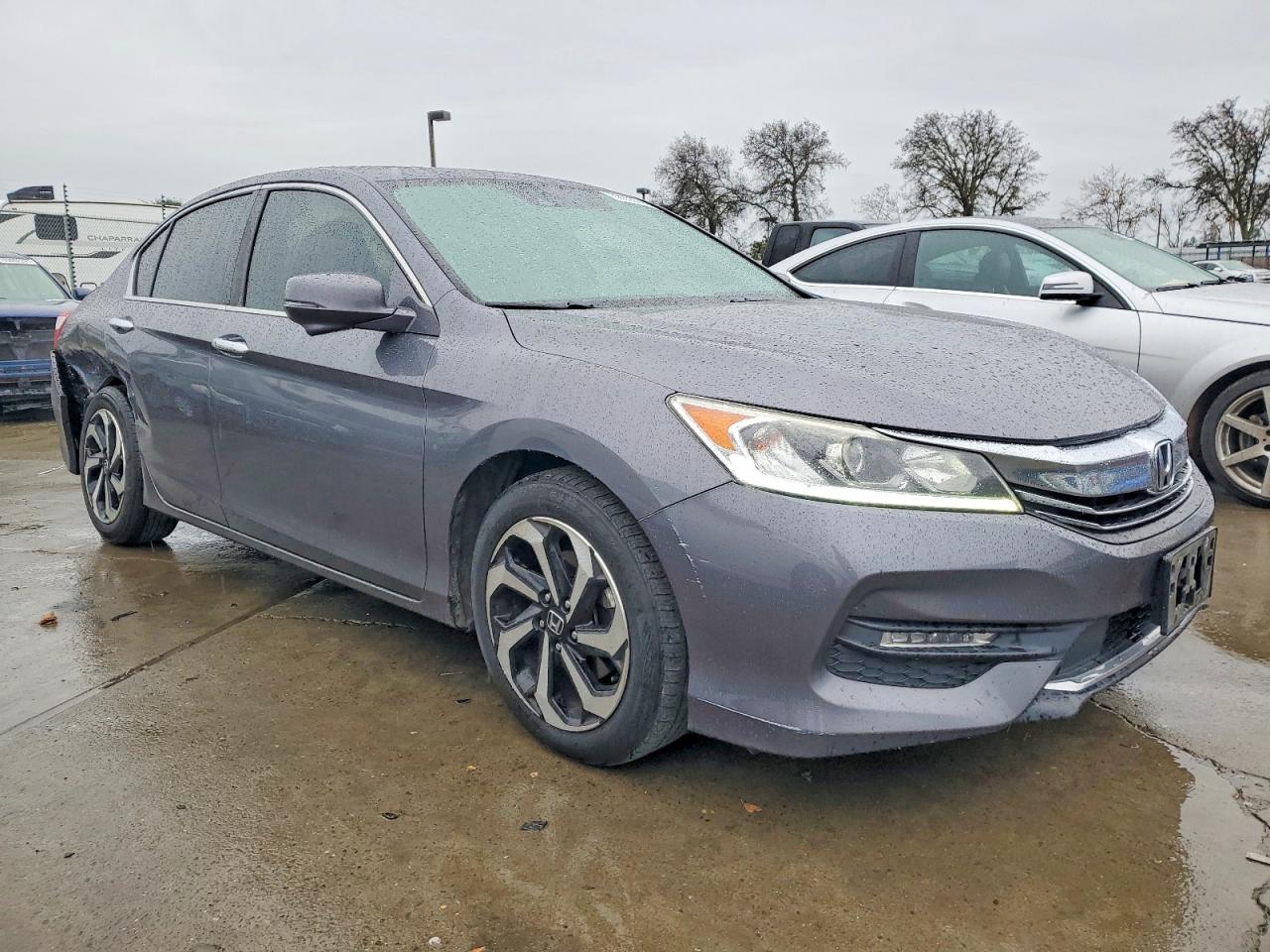 2017 HONDA ACCORD EX photo 7