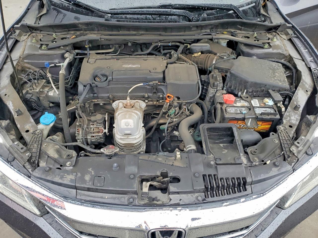 2017 HONDA ACCORD EX photo 21