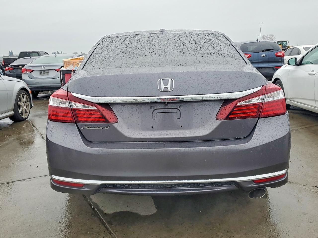 2017 HONDA ACCORD EX photo 11