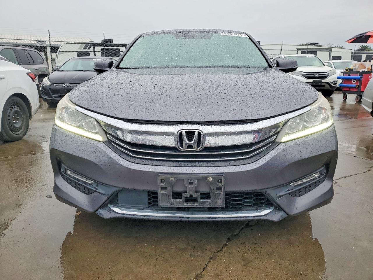 2017 HONDA ACCORD EX photo 9