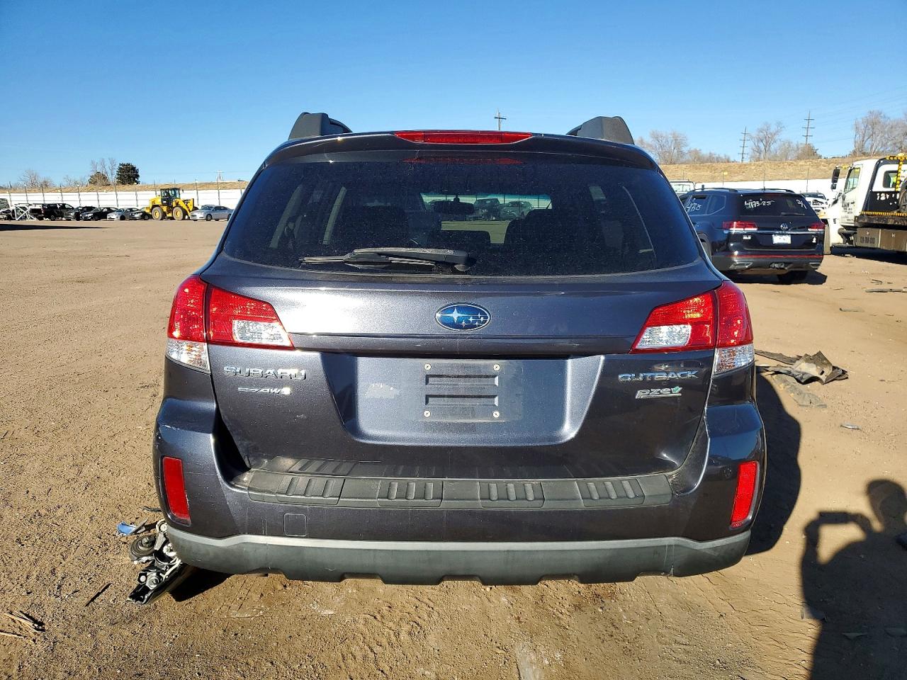 2011 SUBARU OUTBACK 2.5I PREMIUM photo 6