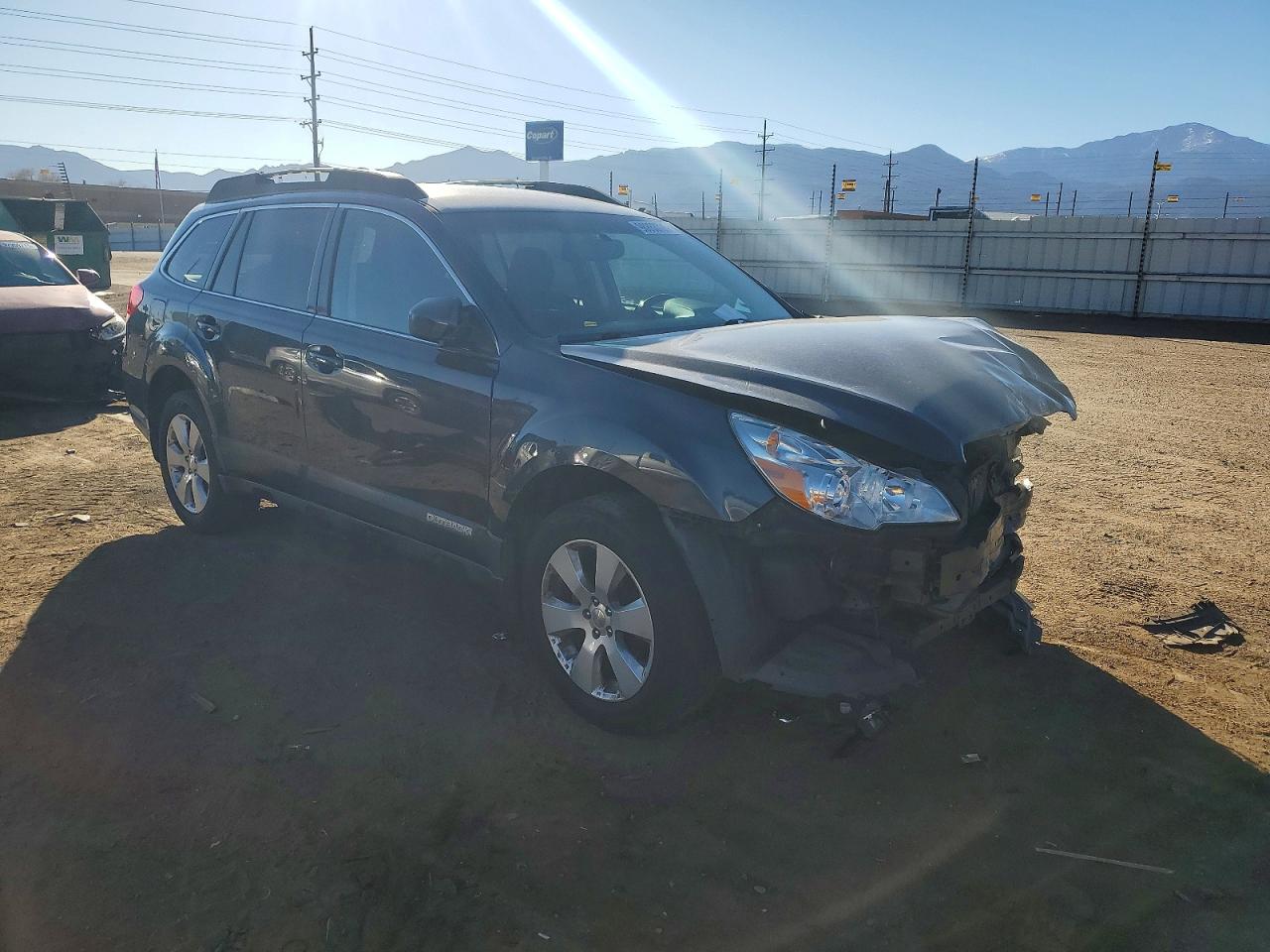2011 SUBARU OUTBACK 2.5I PREMIUM photo 4