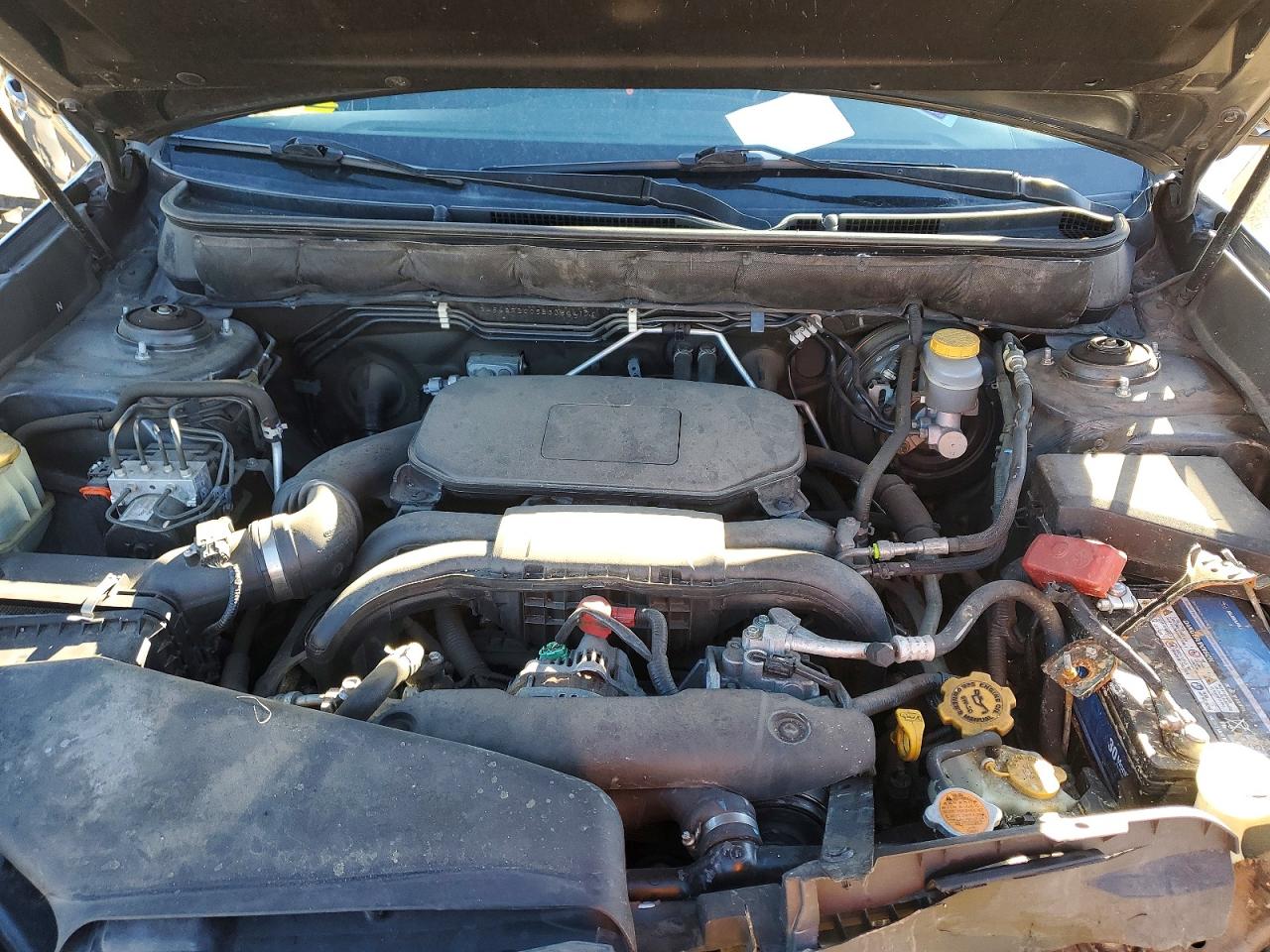 2011 SUBARU OUTBACK 2.5I PREMIUM photo 11