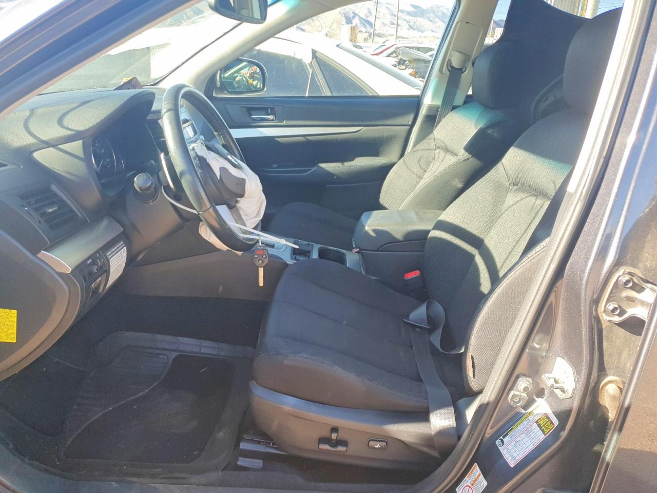 2011 SUBARU OUTBACK 2.5I PREMIUM photo 7