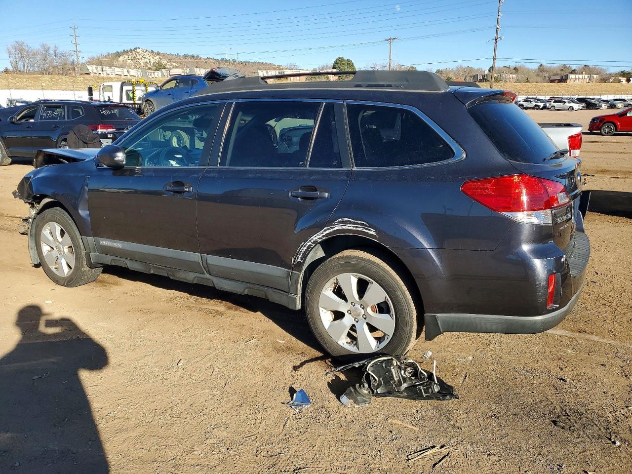 2011 SUBARU OUTBACK 2.5I PREMIUM photo 2