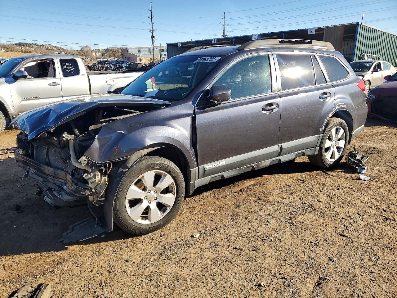 2011 SUBARU OUTBACK