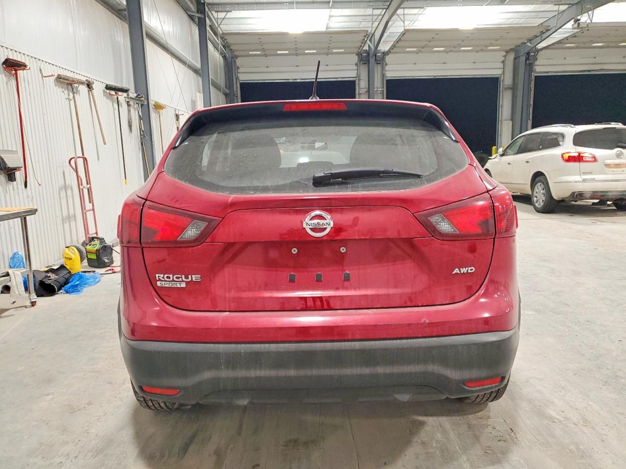 2018 NISSAN ROGUE SPORT S photo 6