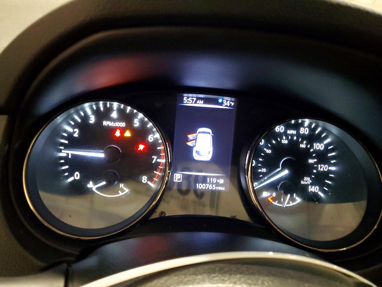 2018 NISSAN ROGUE SPORT S photo 9