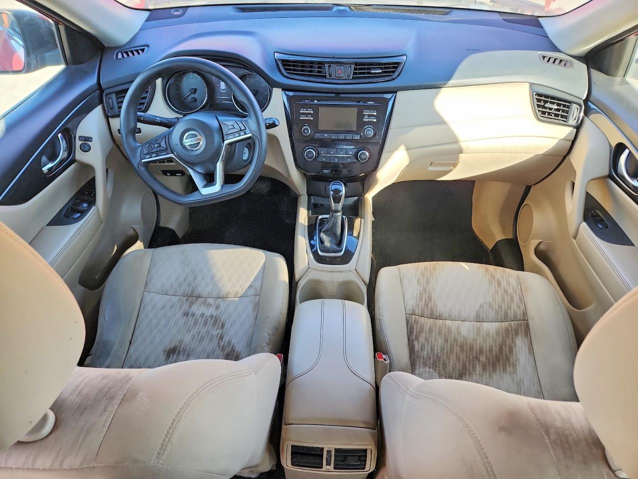 2017 NISSAN ROGUE S photo 8