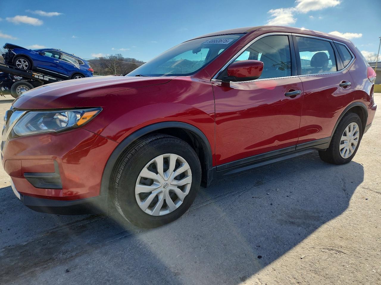 2017 NISSAN ROGUE