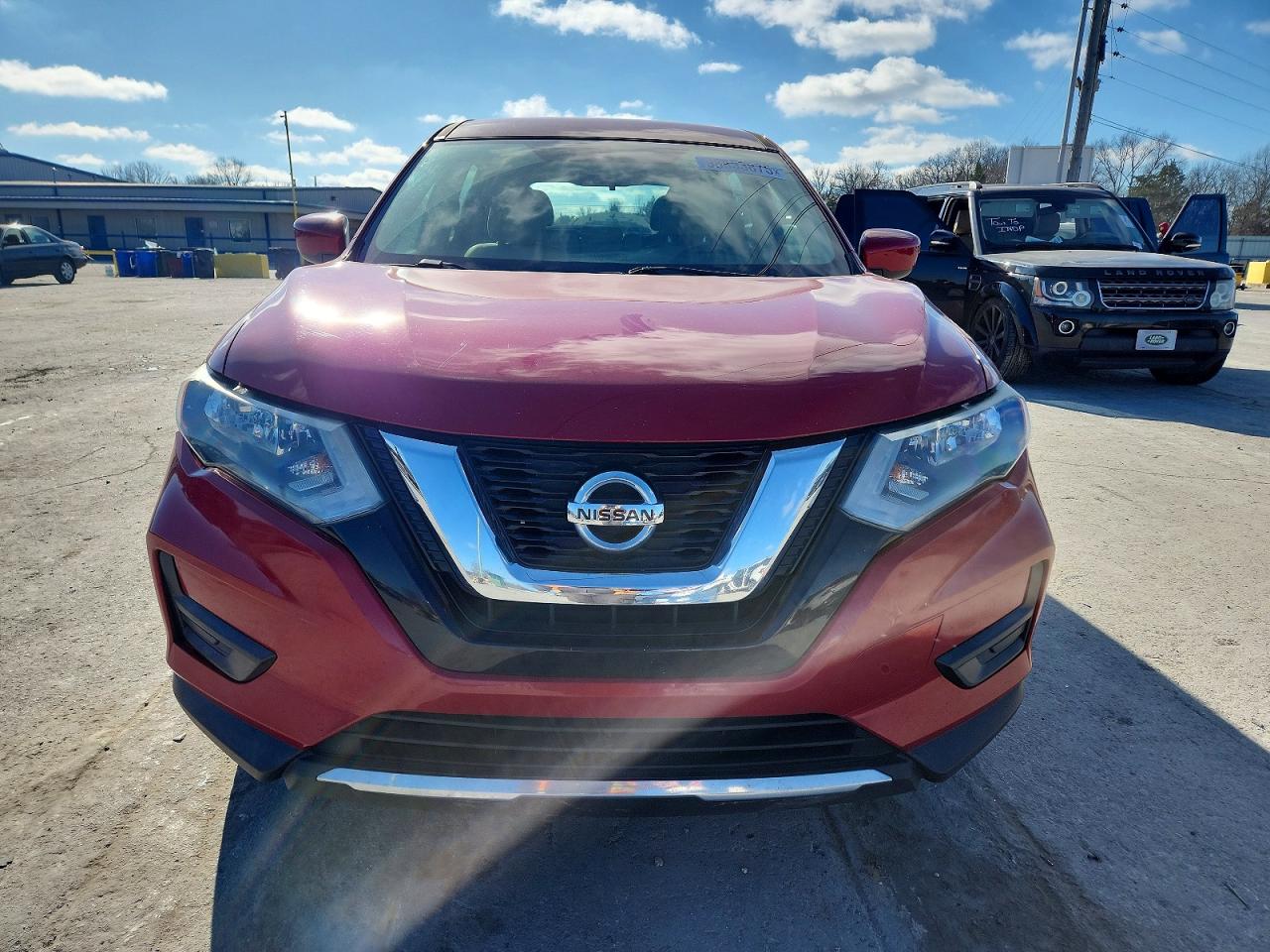 2017 NISSAN ROGUE S photo 5