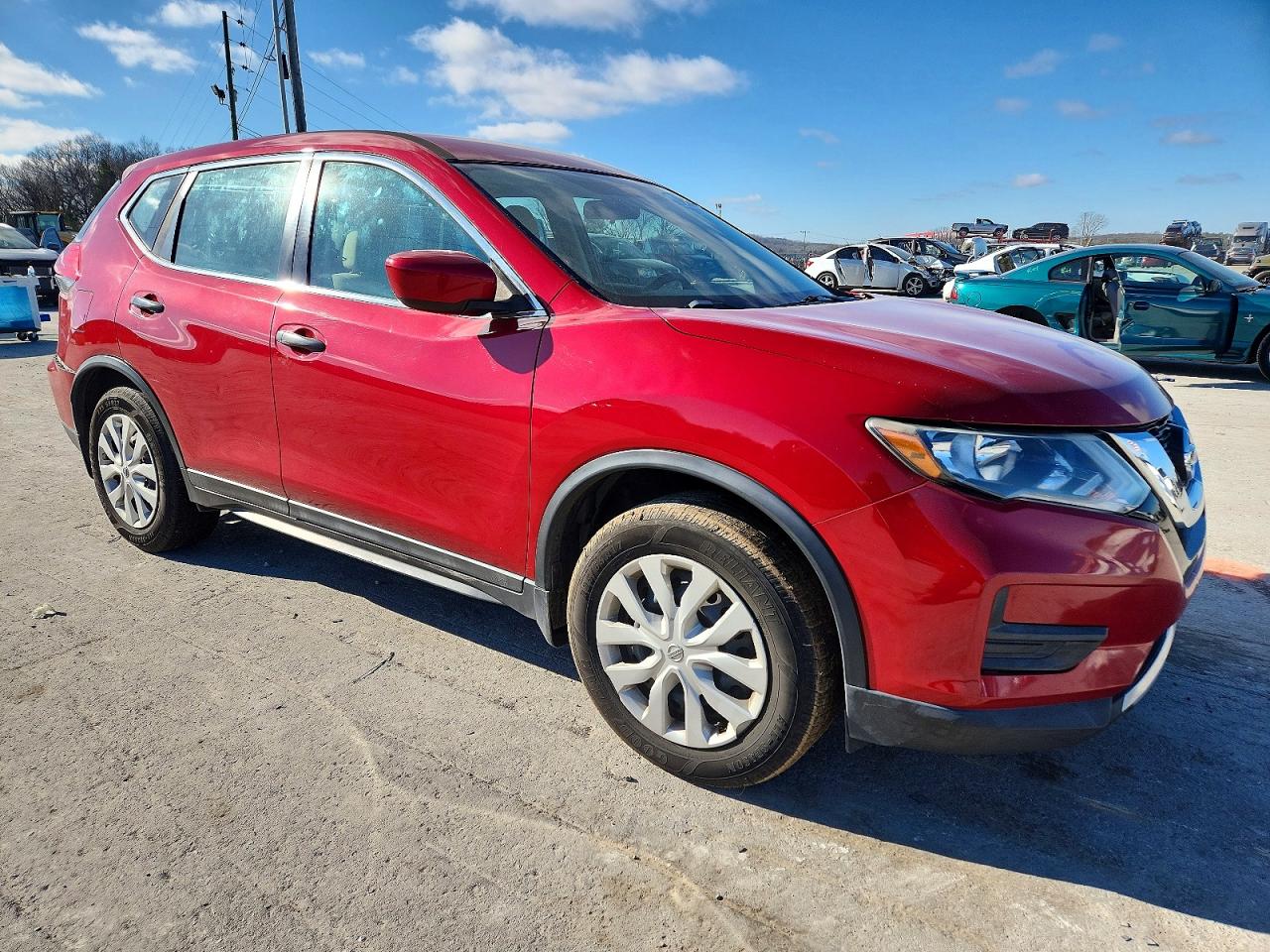 2017 NISSAN ROGUE S photo 4