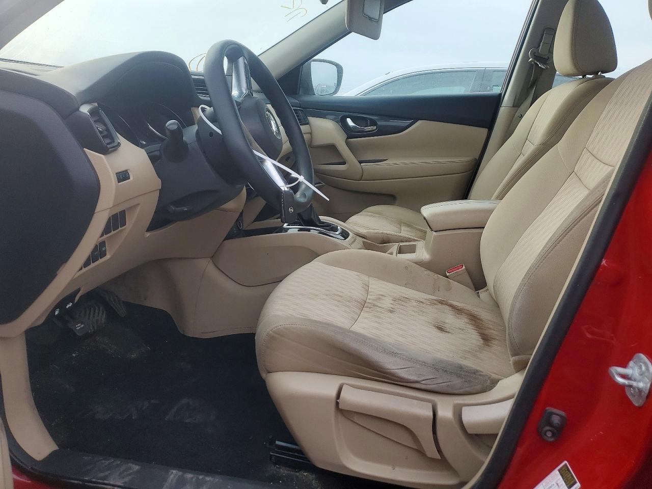 2017 NISSAN ROGUE S photo 7
