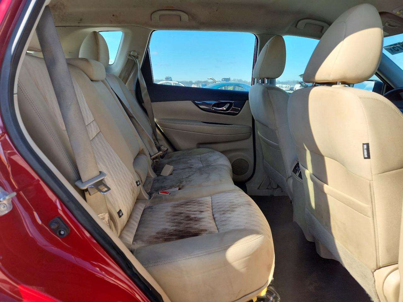 2017 NISSAN ROGUE S photo 11