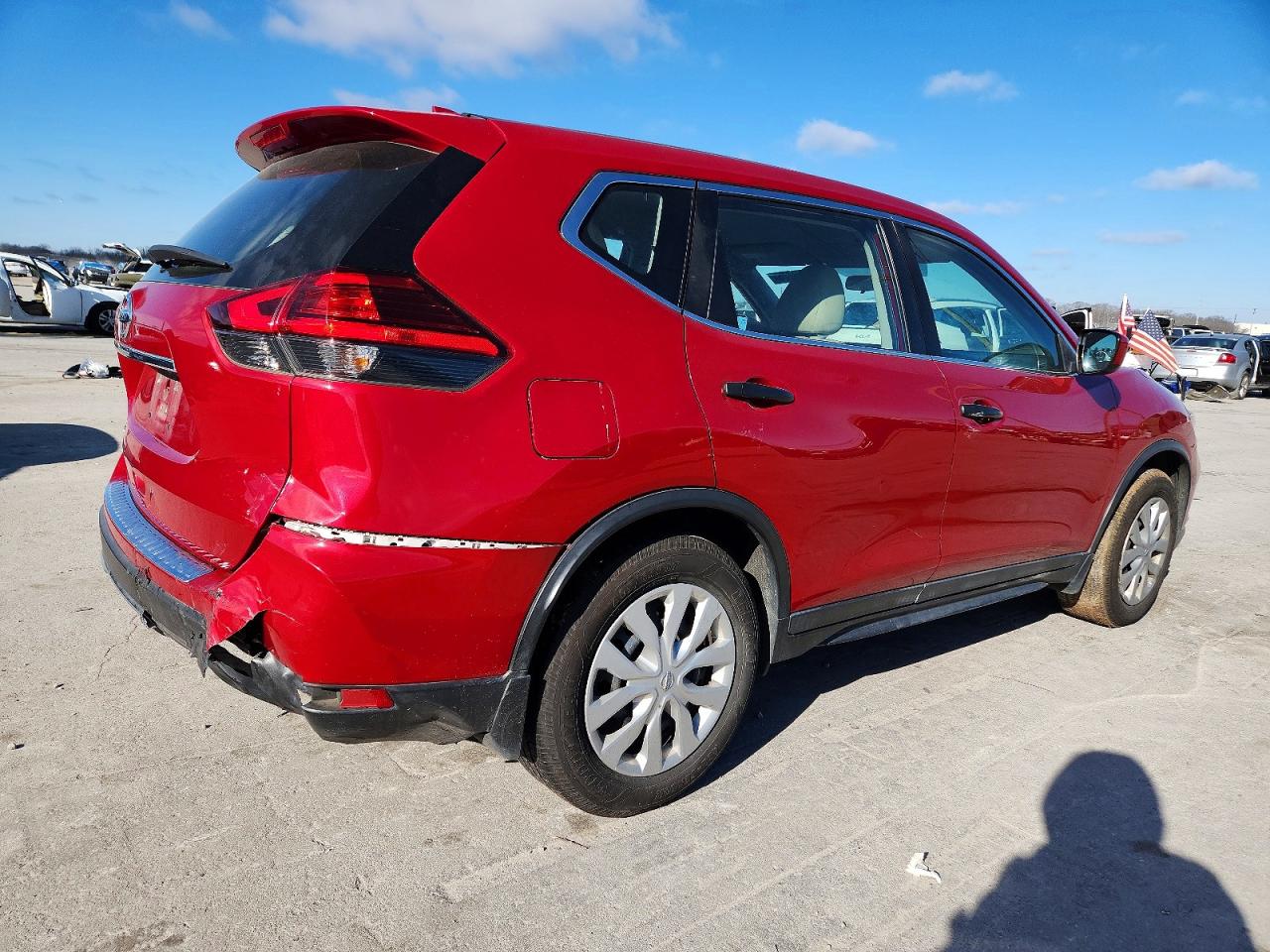 2017 NISSAN ROGUE S photo 3