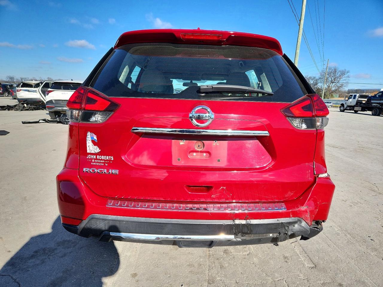 2017 NISSAN ROGUE S photo 6