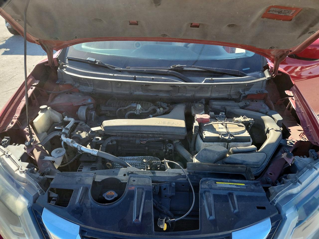 2017 NISSAN ROGUE S photo 12
