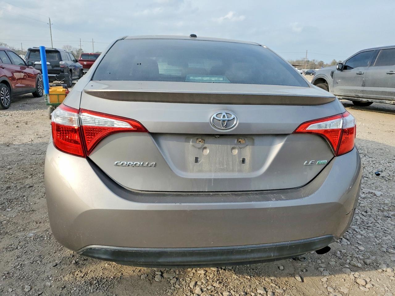 2014 TOYOTA COROLLA ECO photo 6