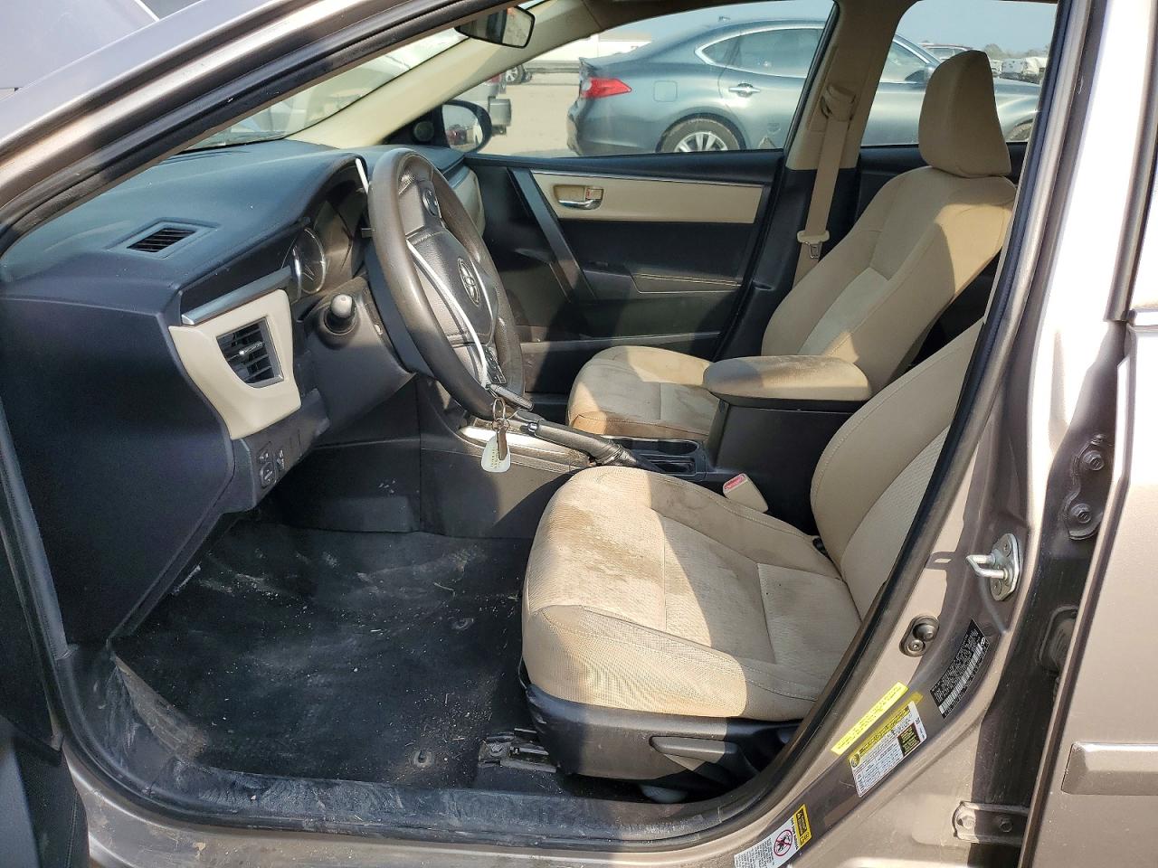 2014 TOYOTA COROLLA ECO photo 7
