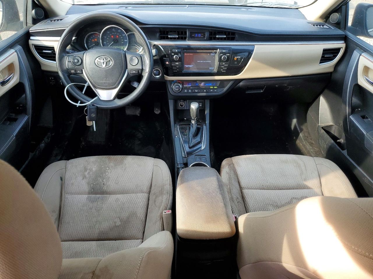2014 TOYOTA COROLLA ECO photo 8